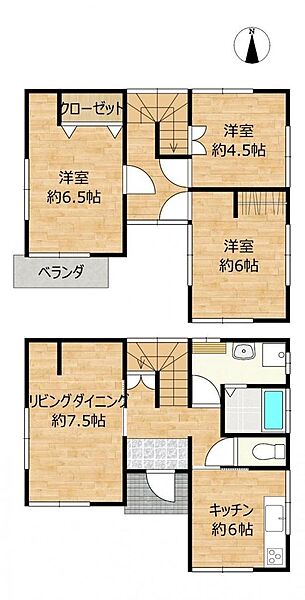 間取り：322000617876