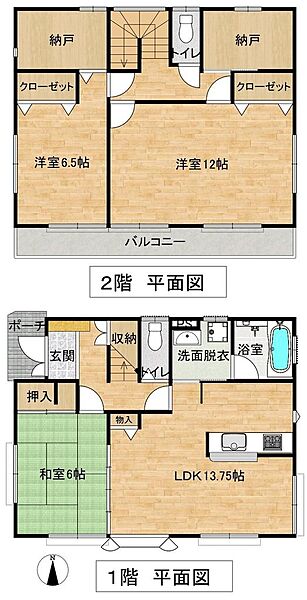 間取り：322000645492