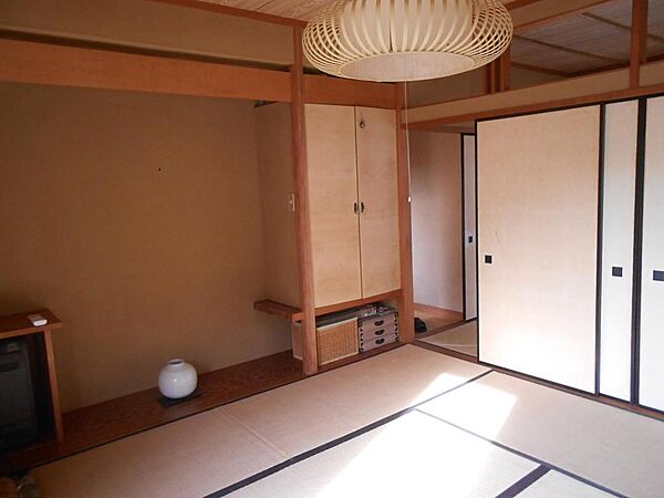 和室8帖・6帖通し部屋