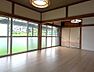 リビング/ダイニング：畳からフローリングへ張り替えました