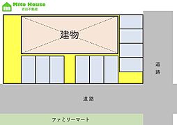 レジデンス梅邑 3DKの間取図画像