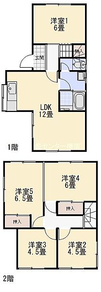間取り：322000643958