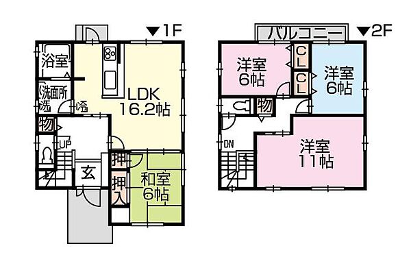間取り：322000530314