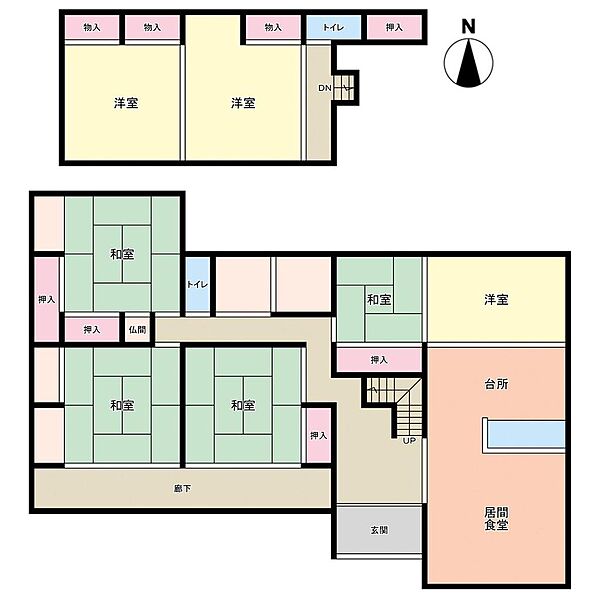 間取り：322000629872