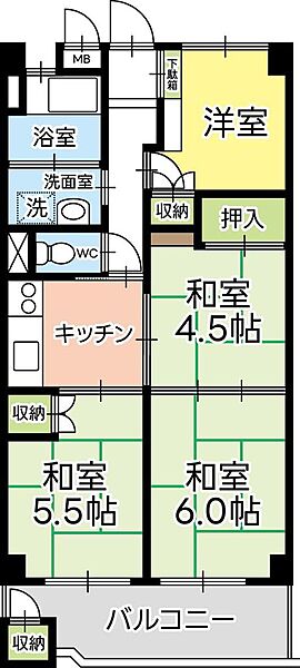 間取り：322000626868