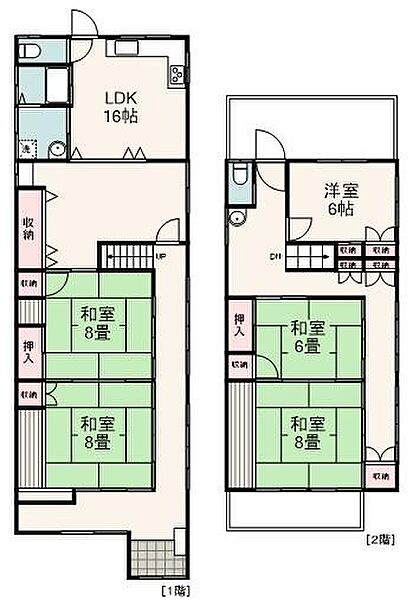 間取り：322000626841
