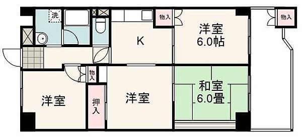 間取り：322000651375