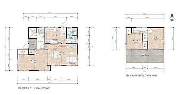 間取り：322000525396