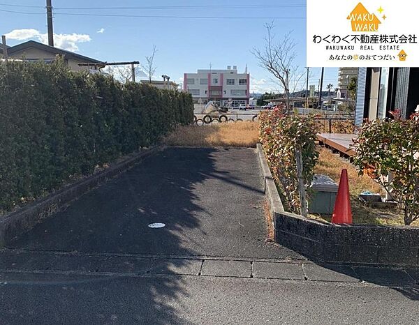 東道路側から撮影（2022年2月）