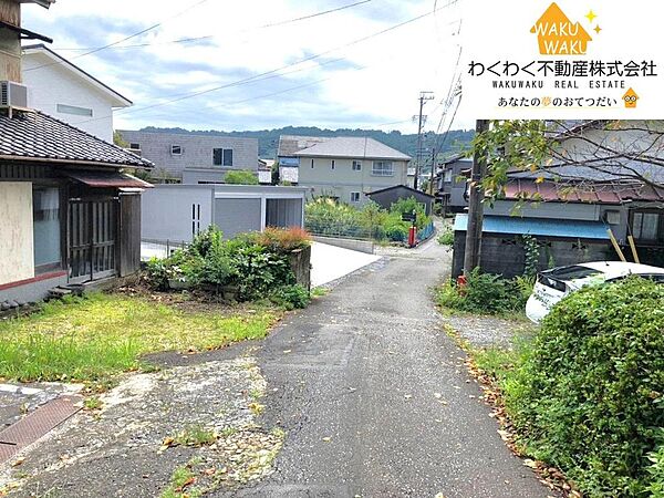 前面道路の様子