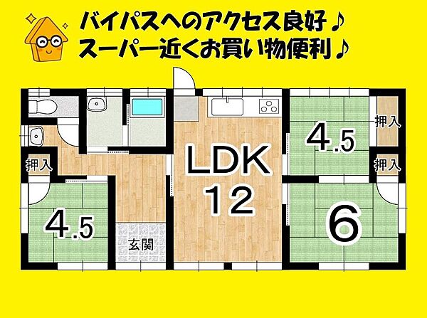 間取り：322000640631