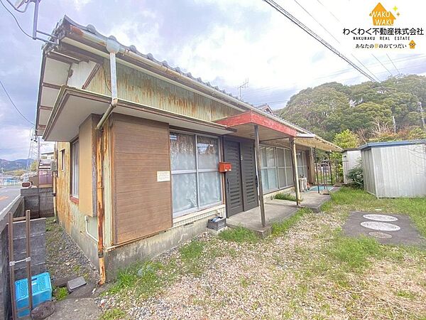 自然に囲まれたのどかな暮らし