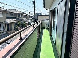 バルコニーの画像