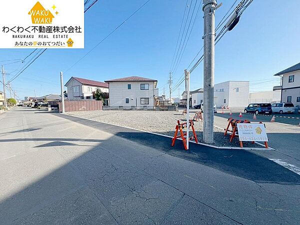 2025.12.23撮影　？南東・北西両面道路♪広々約74坪！？藤枝駅まで徒歩約16分！