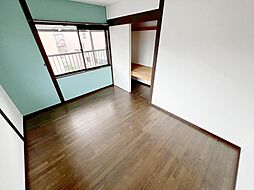 寝室の画像