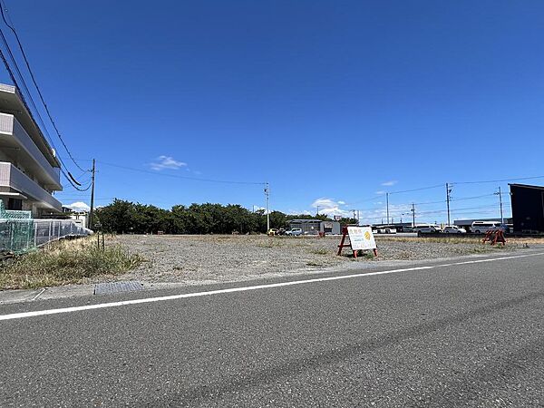 建築条件なし、お好きなメーカーで建築可能！