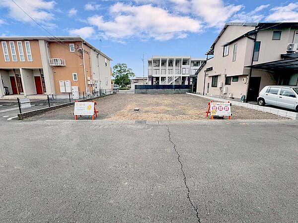 建築条件なし！（2025年11月下旬撮影）