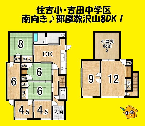 間取り：322000645579