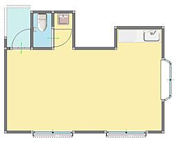 コーポ石川の間取図画像