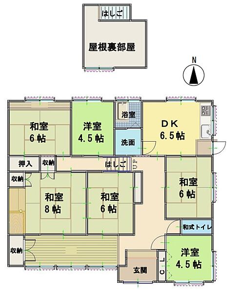 間取り：322000524914