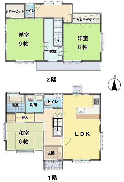 間取り：322000626382