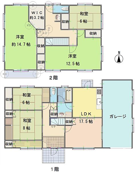 間取り：322000525172