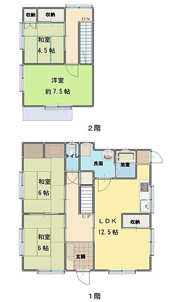 間取り：322000590490