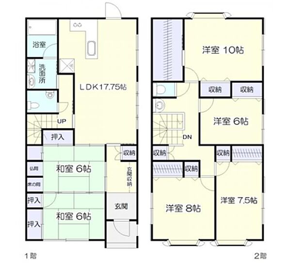 間取り：322000631667