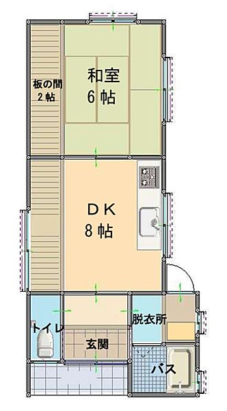 間取り：322000632754