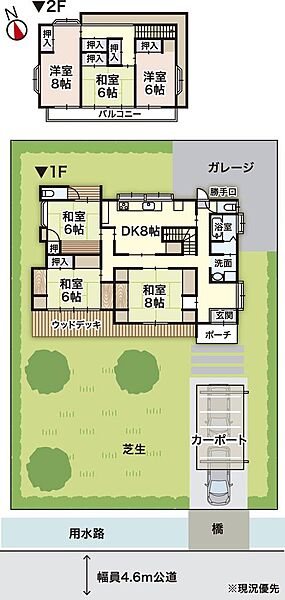 間取り：322000529411