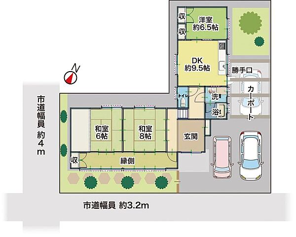 間取り：322000641078