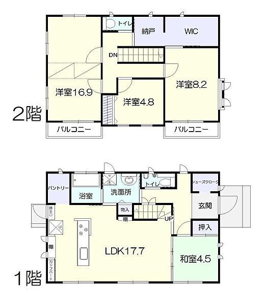 間取り：322000624900