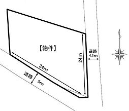 バス 上神増下車 徒歩2分