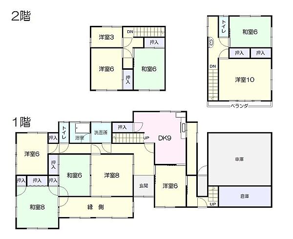 間取り：322000625789
