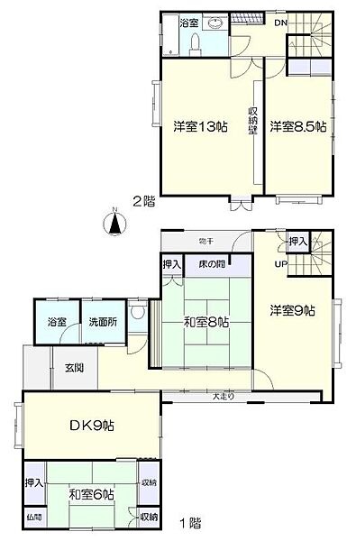 間取り：322000623719
