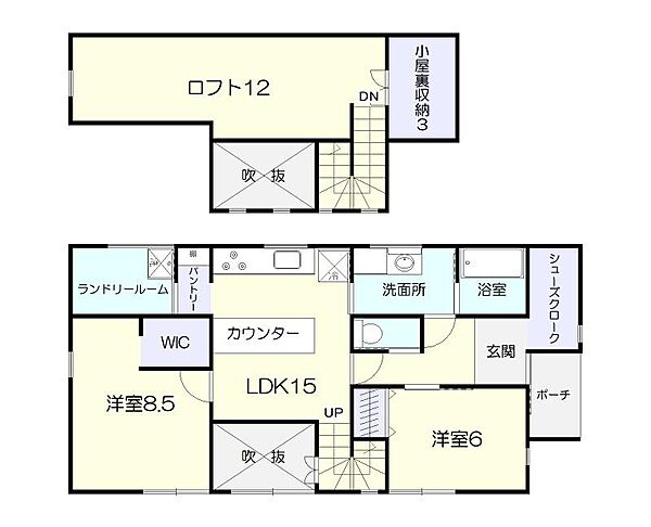 間取り：322000626069