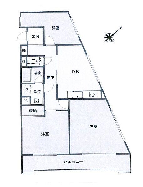 間取り：322000636056