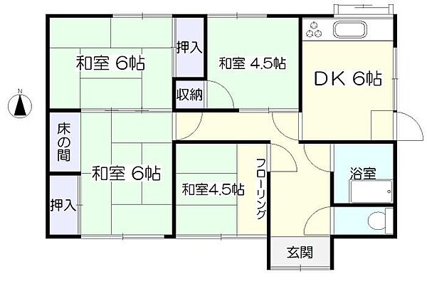 間取り：322000626193