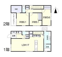 バス 新通町下車 徒歩4分