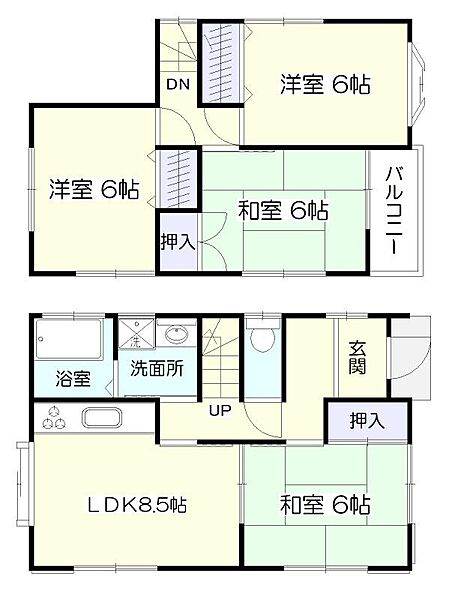 間取り：322000624612