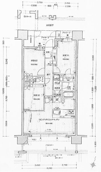 間取り：322000620258