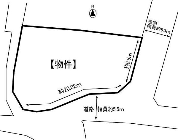 区画図：322000629558