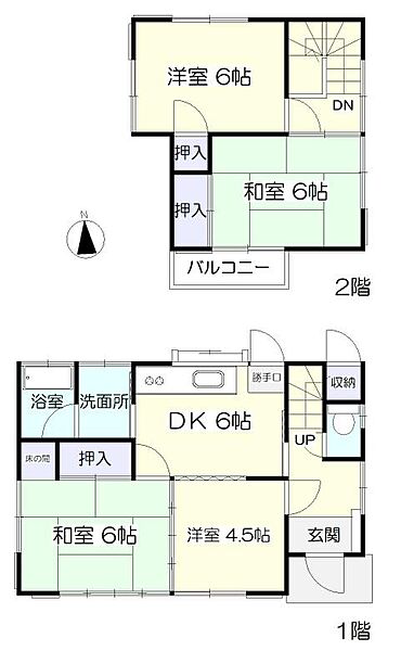 間取り：322000629559