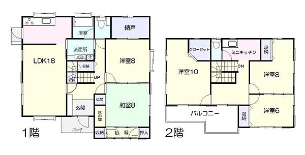 間取り：322000640749