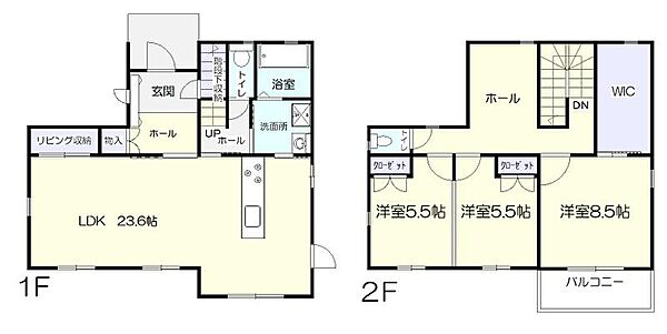 間取り：322000529334