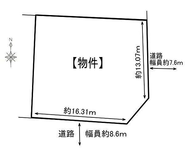 区画図：322000644138