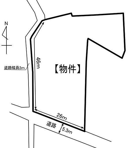 区画図：322000623958