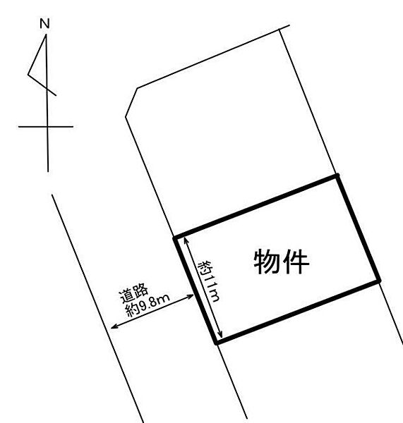 区画図：322000626138