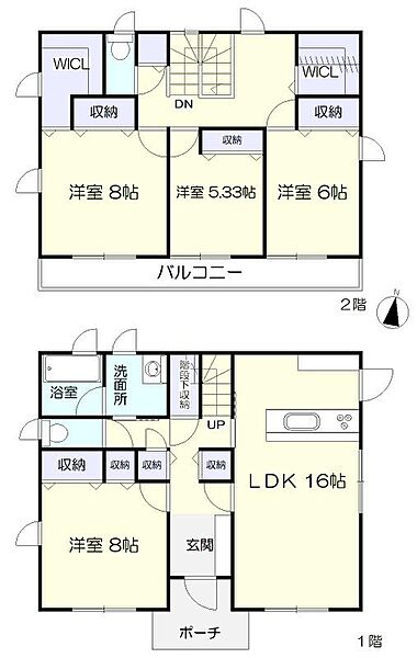 間取り：322000623154