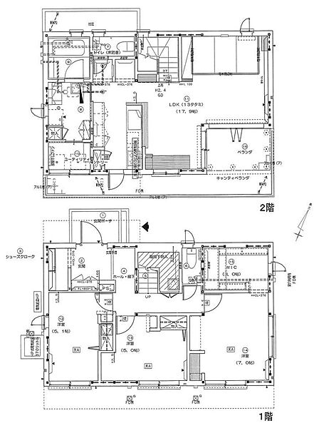 間取り：322000529141